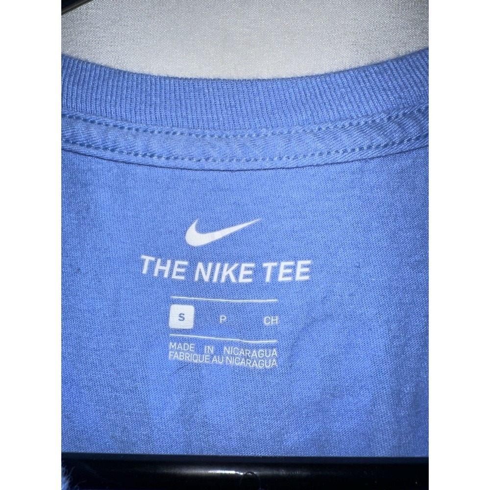 Nike Michael Jordan North Carolina Tar Heels T Shirt Small Basketball - Picture 3 of 4